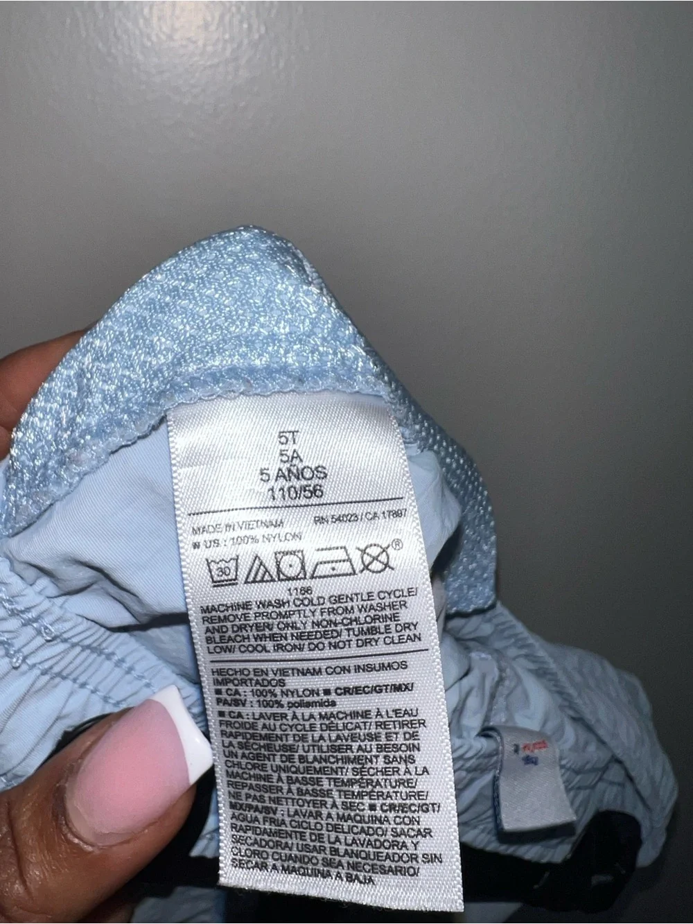 Old Navy soft light